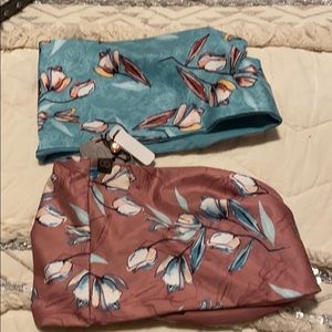 Various headbands large teal